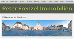 Desktop Screenshot of pf-immobilien.com