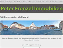 Tablet Screenshot of pf-immobilien.com